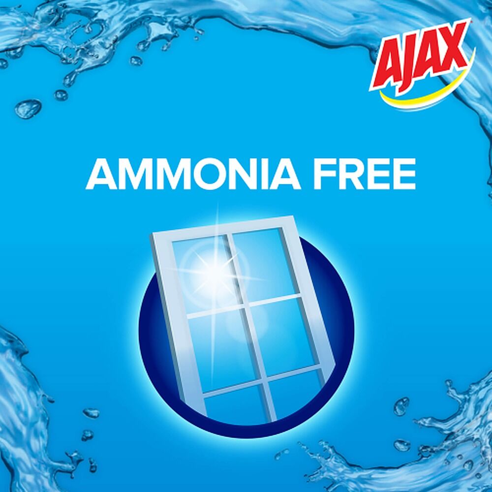 Ajax Spray n' Wipe Triple Action Glass Cleaner 500mL