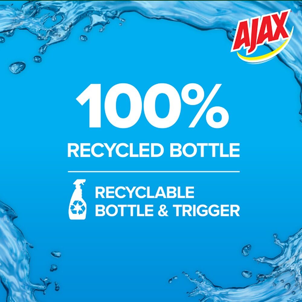 Ajax Spray n' Wipe Triple Action Glass Cleaner 500mL