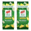 Ajax Antibacterial Wipes Lemon 110 Pack Bundle of 2