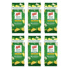 Ajax Antibacterial Wipes Lemon 110 Pack Bundle of 6