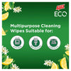 Ajax Antibacterial Wipes Lemon 110 Pack