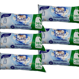 Cuddly Classic Fresh Fabric Conditioner Concentrate Refill 6 Pack 300ml