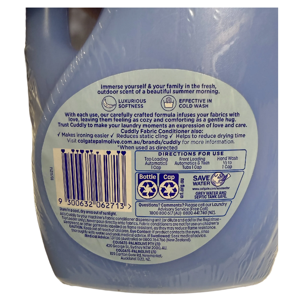 Cuddly Sunshine Fresh 2L Plus Classic Fresh Refill 300ml (4L Total)