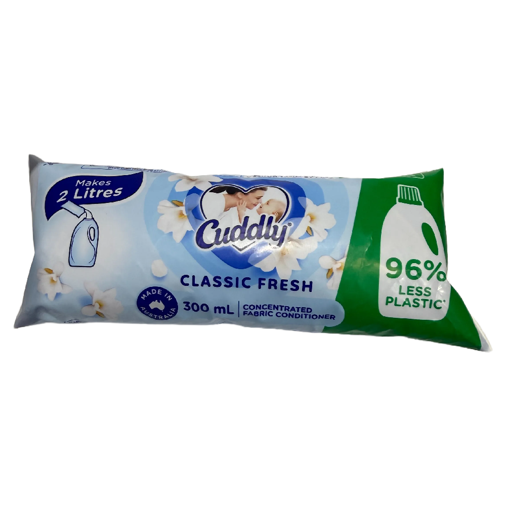 Cuddly Sunshine Fresh 2L Plus Classic Fresh Refill 300ml (4L Total)