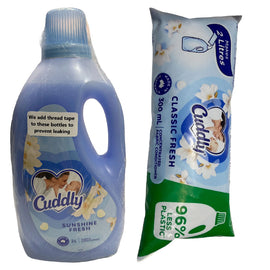 Cuddly Sunshine Fresh 2L Plus Classic Fresh Refill 300ml (4L Total)