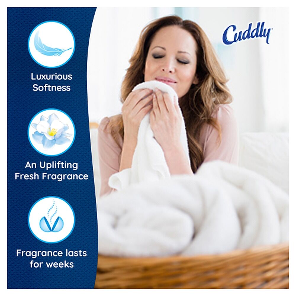 Cuddly Classic Fresh Fabric Conditioner Concentrate Refill 300ml