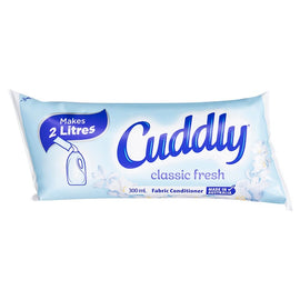 Cuddly Classic Fresh Fabric Conditioner Concentrate Refill 300ml