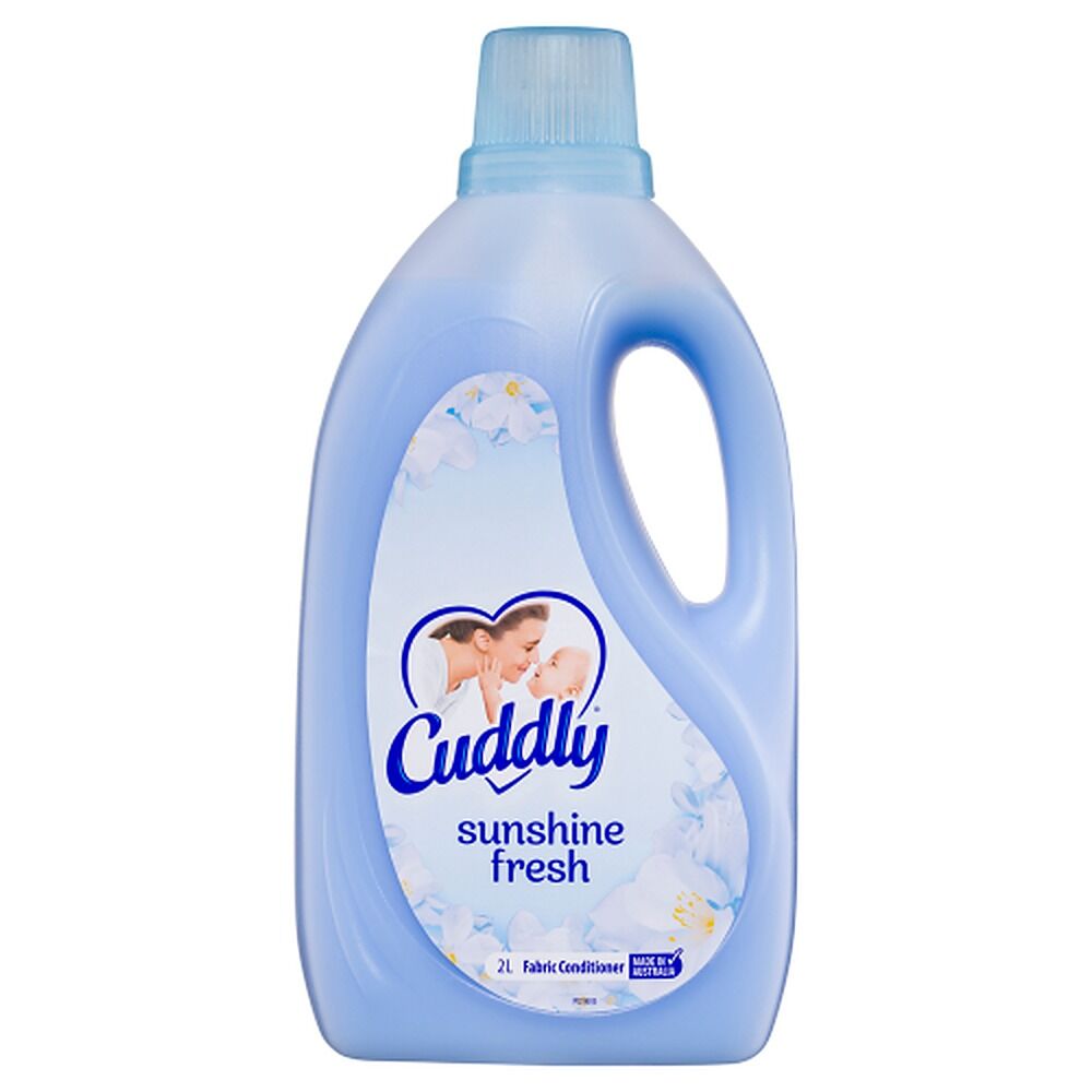 Cuddly Sunshine Fresh Fabric Conditioner 2L Laundry Softener