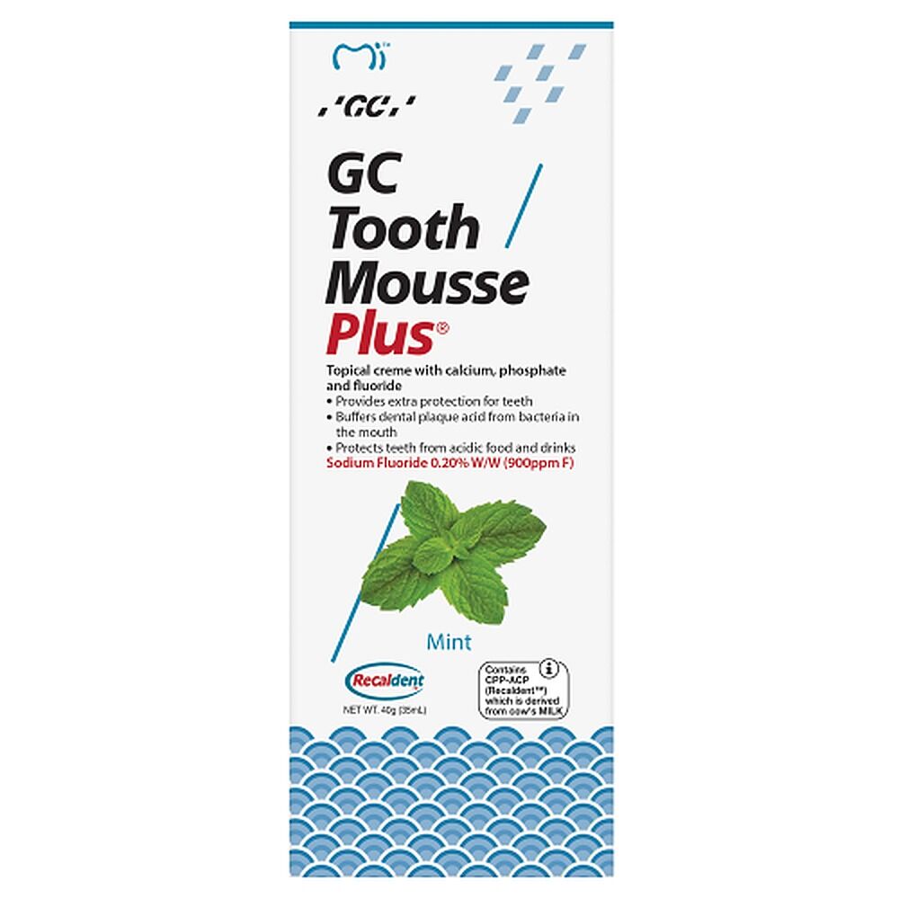 GC Mousse Plus Mint 40g