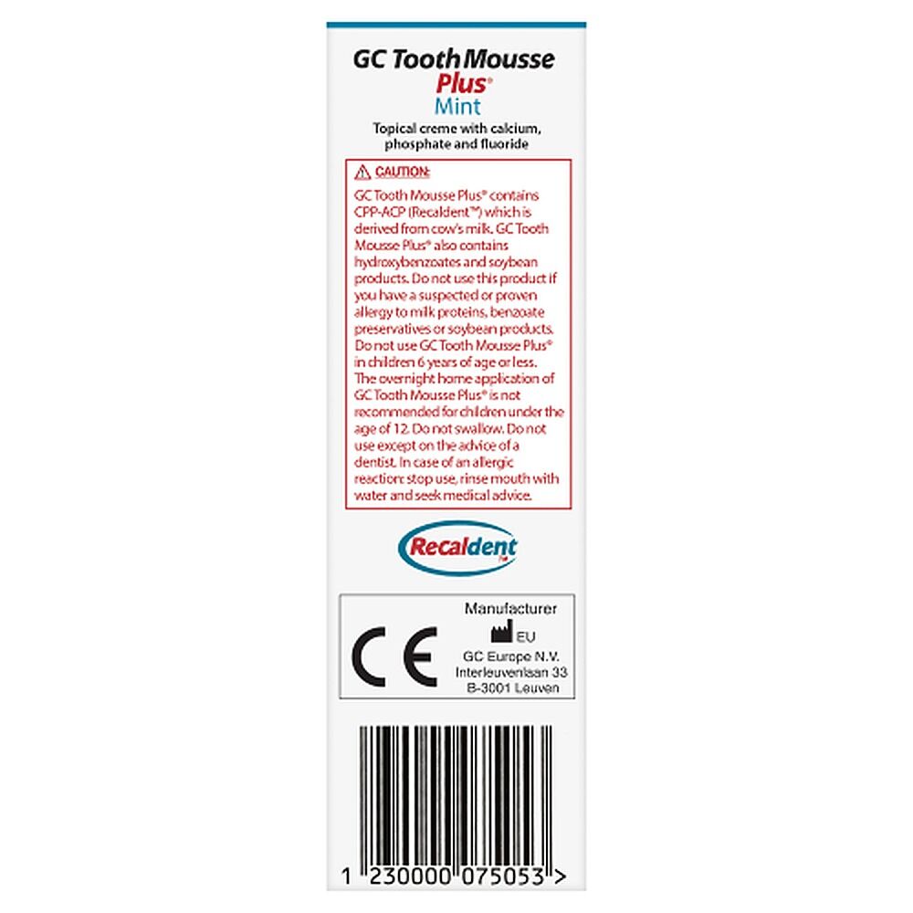 GC Mousse Plus Mint 40g