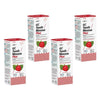 GC Mousse Plus Strawberry 40g Pack of 4