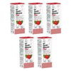 GC Mousse Plus Strawberry 40g Pack of 5