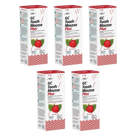 GC Mousse Plus Strawberry 40g Pack of 5