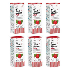 GC Mousse Plus Strawberry 40g Pack of 6
