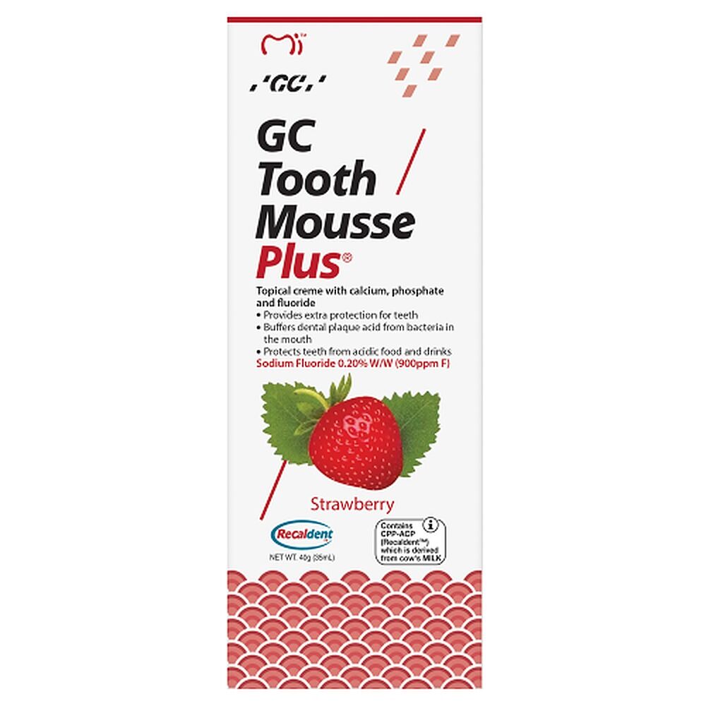 GC Mousse Plus Strawberry 40g