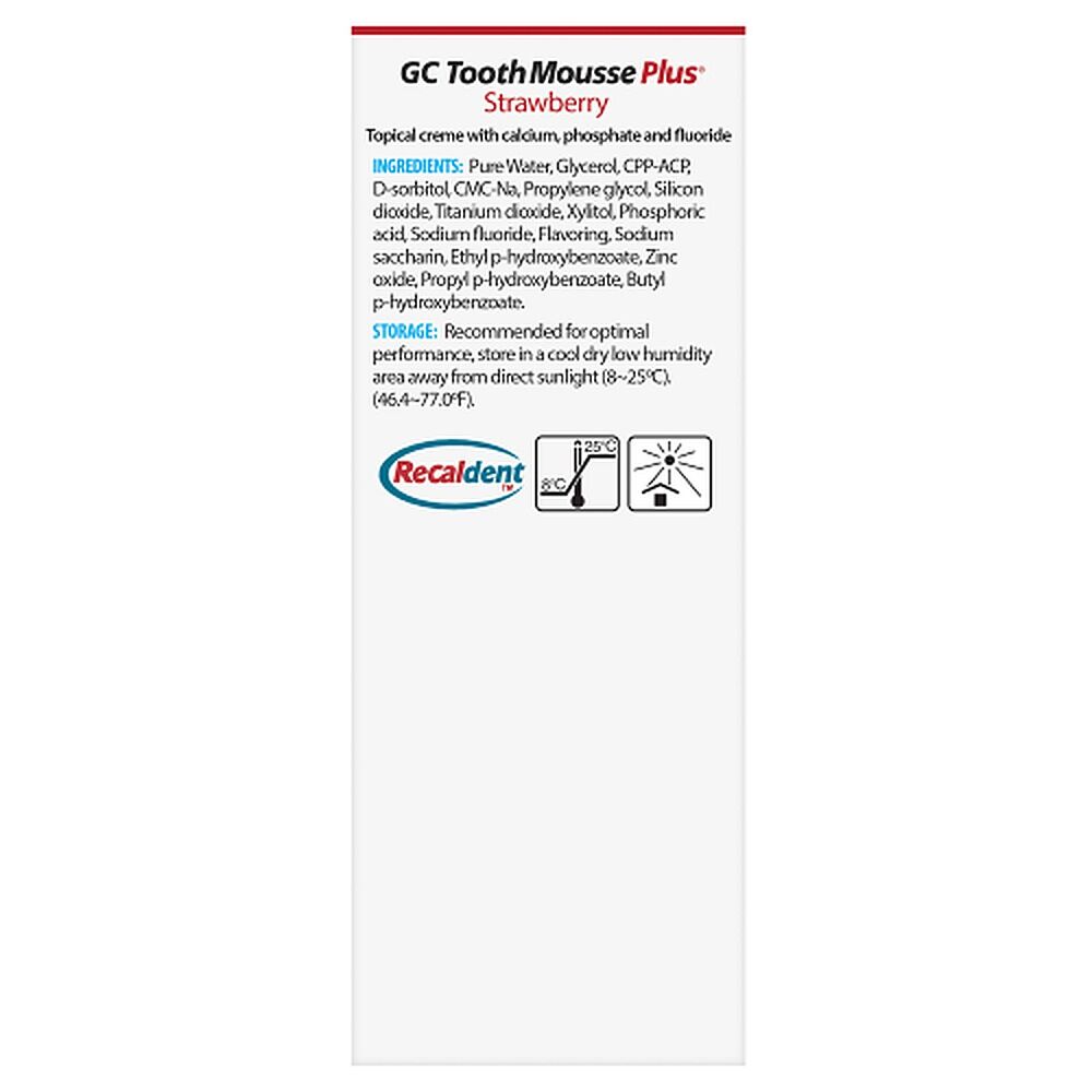 GC Mousse Plus Strawberry 40g