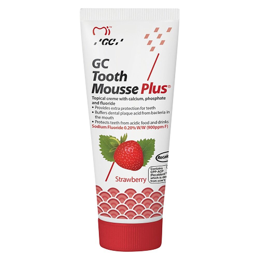 GC Mousse Plus Strawberry 40g