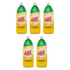 Ajax Floor Cleaner Lemon Citrus Burst 750mL Pack of 5