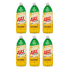 Ajax Floor Cleaner Lemon Citrus Burst 750mL Pack of 6