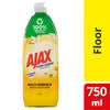 Ajax Floor Cleaner Lemon Citrus Burst 750mL