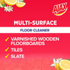 Ajax Floor Cleaner Lemon Citrus Burst 750mL