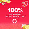 Ajax Floor Cleaner Lemon Citrus Burst 750mL