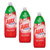 Ajax Floor Cleaner Tropical Breeze 750mL Pack of 3