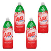 Ajax Floor Cleaner Tropical Breeze 750mL Pack of 4
