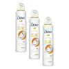 Dove Advanced Care 72h Anti-Perspirant Coconut & Jasmine Flower Scent Pack of 3