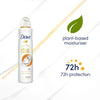 Dove Advanced Care 72h Anti-Perspirant Coconut & Jasmine Flower Scent 250mL