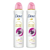 Dove Advanced Care 72h Go Fresh Antiperspirant Acai Berry & Waterlily Pack of 2
