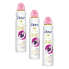 Dove Advanced Care 72h Go Fresh Antiperspirant Acai Berry & Waterlily Pack of 3