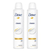 Dove Classic 48h Anti-Perspirant 1/4 Moisturising Cream 250mL Pack of 2