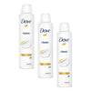 Dove Classic 48h Anti-Perspirant 1/4 Moisturising Cream 250mL Pack of 3