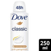 Dove Classic 48h Anti-Perspirant 1/4 Moisturising Cream 250mL