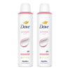 Dove Powder Soft 48h Anti-Perspirant 1/4 Moisturising Cream 250mL Pack of 2