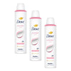 Dove Powder Soft 48h Anti-Perspirant 1/4 Moisturising Cream 250mL Pack of 3