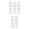Dove Powder Soft 48h Anti-Perspirant 1/4 Moisturising Cream 250mL Pack of 5