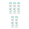 Dove Fresh 48h Anti-Perspirant 1/4 Moisturising Cream Citrus Scent Pack of 5