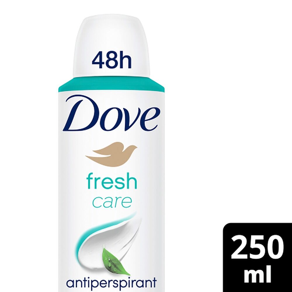 Dove Fresh 48h Anti-Perspirant 1/4 Moisturising Cream Citrus Scent 250mL