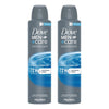 Dove Men+Care Advanced Clean Comfort 72H Anti-Perspirant 250mL Pack of 2