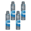 Dove Men+Care Advanced Clean Comfort 72H Anti-Perspirant 250mL Pack of 4