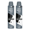 Dove Men+Care Advanced Anti-Perspirant Invisible Dry 250mL Pack of 2