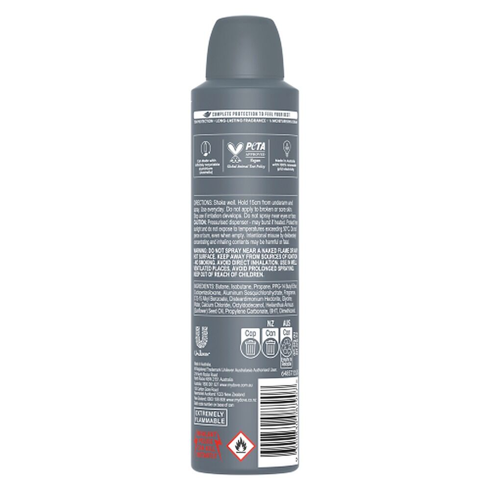 Dove Men+Care Advanced Anti-Perspirant Invisible Dry 250mL