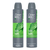Dove Men+Care Advanced Anti-Perspirant Extra Fresh 250mL Pack of 2