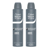 Dove Men+Care Stain Defense Antiperspirant Aerosol 250mL Pack of 2
