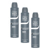 Dove Men+Care Stain Defense Antiperspirant Aerosol 250mL Pack of 3