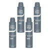 Dove Men+Care Stain Defense Antiperspirant Aerosol 250mL Pack of 4