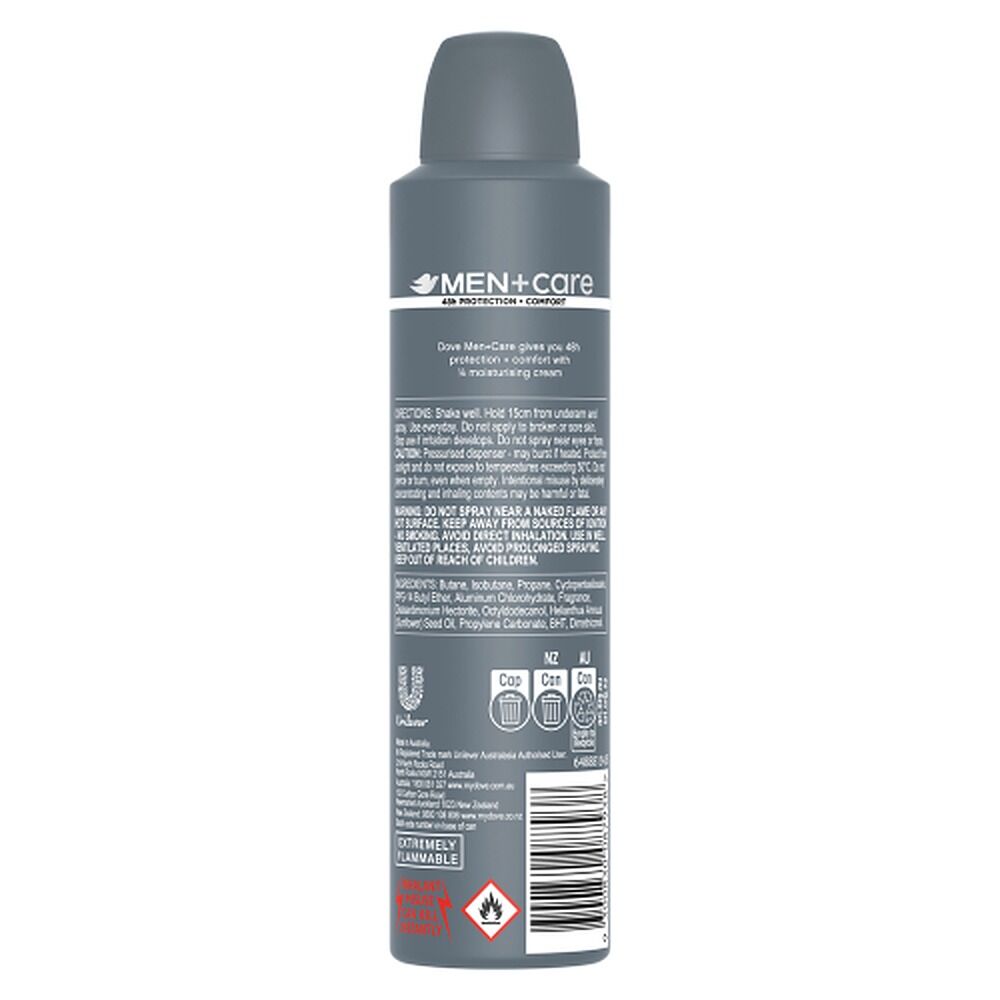 Dove Men+Care Stain Defense Antiperspirant Aerosol 250mL