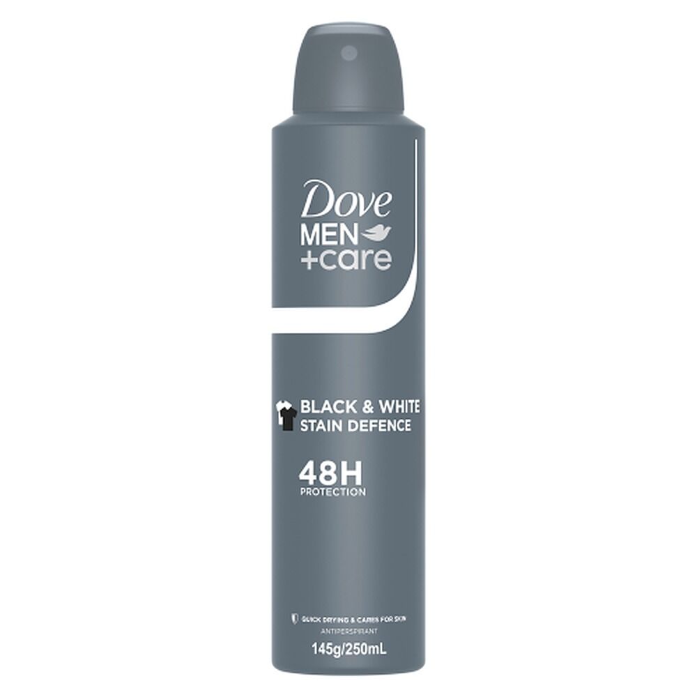 Dove Men+Care Stain Defense Antiperspirant Aerosol 250mL